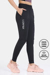 Zelocity Quick Dry Gym Joggers - Jet Black — thumbnail 1